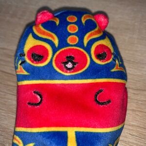 Cat vs Pikles #317 El Purr 4in Bean Filled Collectible Cat Plush No Ear‎ Tag